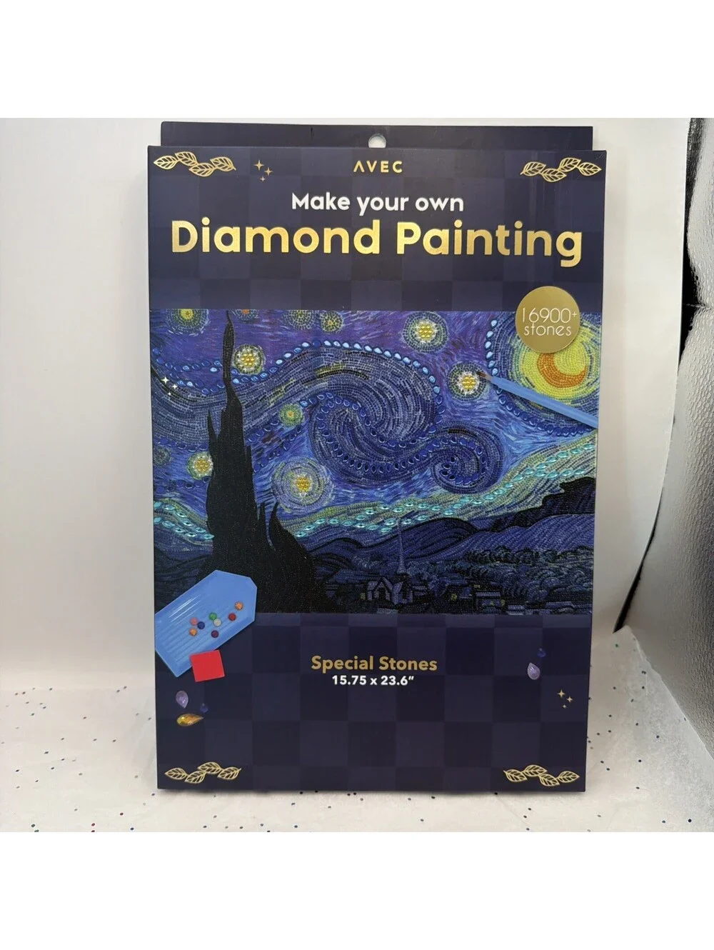 Avec Crystal Creations Night Sky 16900 + Diamond Painting Full Drill New